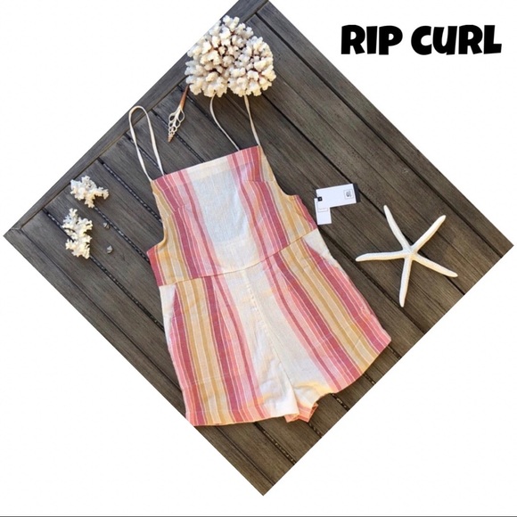 RIP CURL GOLDEN DAYS ROMPER - Picture 7 of 11